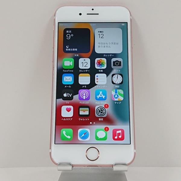 iPhone6s 32GB SoftBank ローズゴールド 送料無料 即決 本体 c09147
