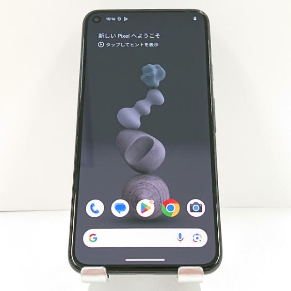 Google Pixel 5 ブラック 本体 Google Pixel 5 - 128 GB - Just Black (Unlocked) for sale