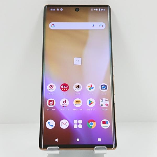 ジャンク品】arrows NX9 F-52A docomo ゴールド 送料無料 即決