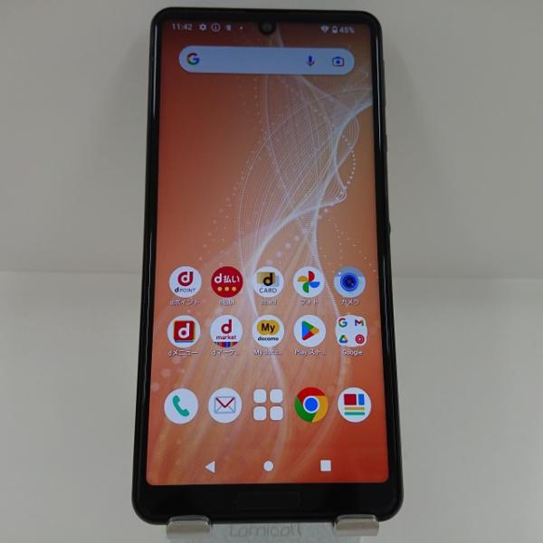 AQUOS sense4 SH-41A ドコモ ブラック 送料無料 即決 本体 c09447
