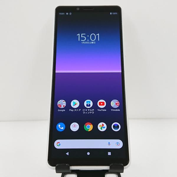 SONY XPERIA 10 II ホワイト　A001SO ムスビー｜Xperia 10 II A001SO Y!mobile ミント c09646【Xperia