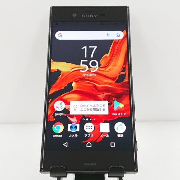 スマートフォン本体 Xperia Z5 Premium Black 32 GB Softbank スマートフォン本体 Xperia Z5 Premium Black 32 GB Softbank