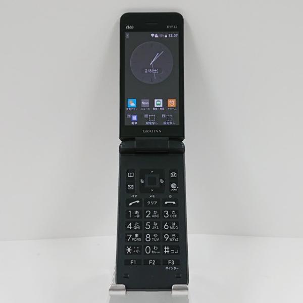 GRATINA KYF42 ブラック GRATINA KYF42 au ブラック 送料無料 即決 本体 c09912 : アーク