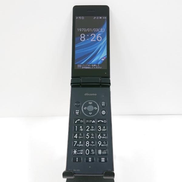 docomo AQUOS ブラック AQUOS ケータイ SH-02L ドコモ ブラック 送料無料 即決 本体