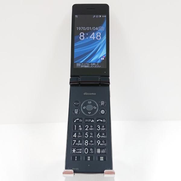 AQUOS ケータイ SH-02L ドコモ ブラック 送料無料 即決 本体 c10099