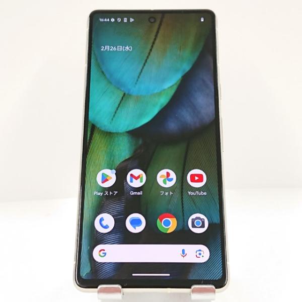 Google Pixel 7 au レモングラス 送料無料 即決 本体 c10223 : アーク