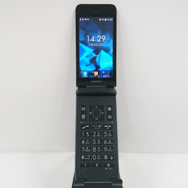 DIGNO ケータイ3 NP902KC SoftBank ブラック 送料無料 即決 本体