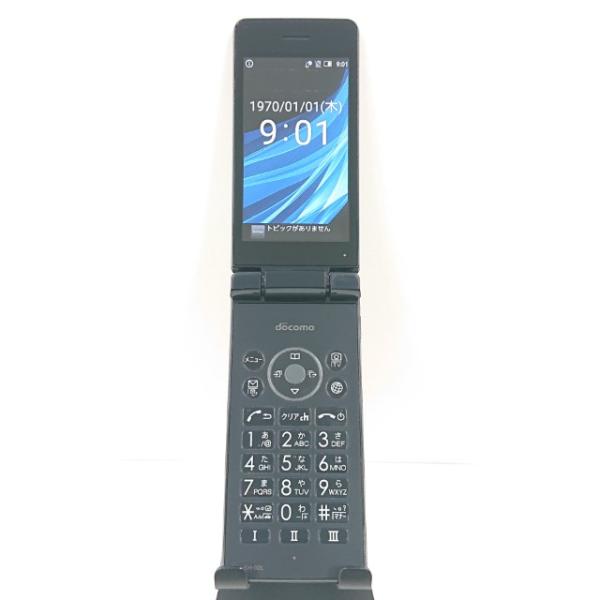 AQUOS ケータイ SH-02L ドコモ ブラック 送料無料 即決 本体 c10699