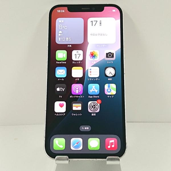 iPhone12 256GB au ホワイト 送料無料 即決 本体 c10703 : アーク