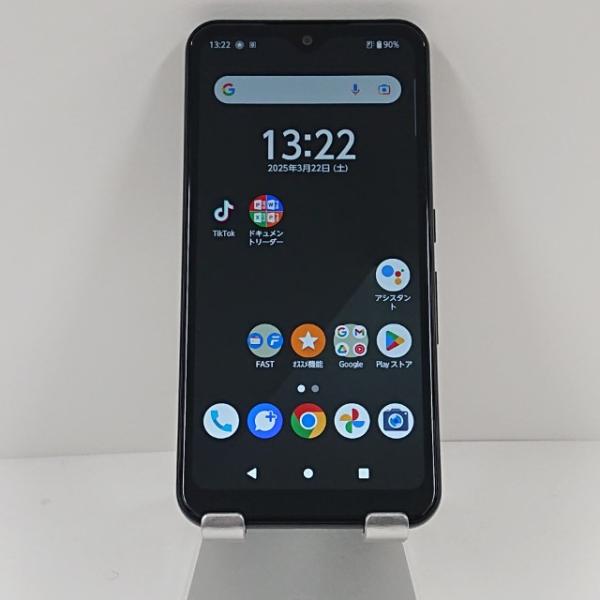 arrows We FCG01 au ブラック 送料無料 即決 本体 c10762 : アーク
