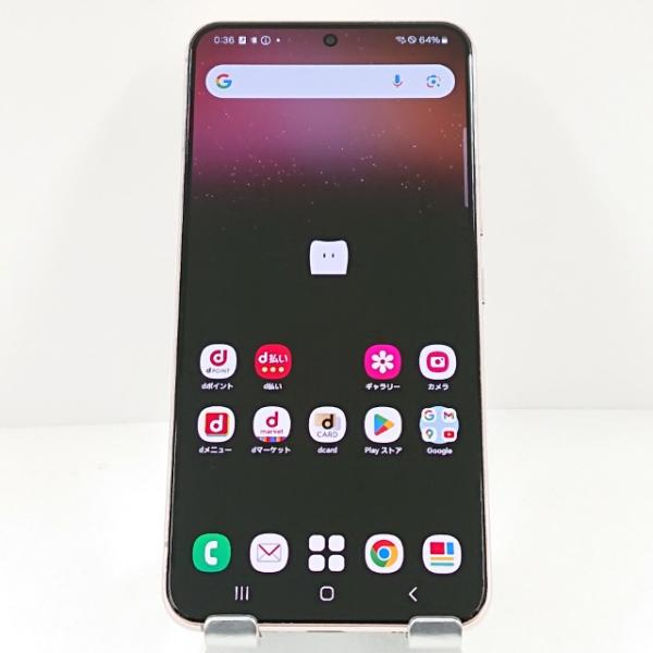 Galaxy S22 SC-51C ドコモ ピンクゴールド 送料無料 即決 本体 c10806