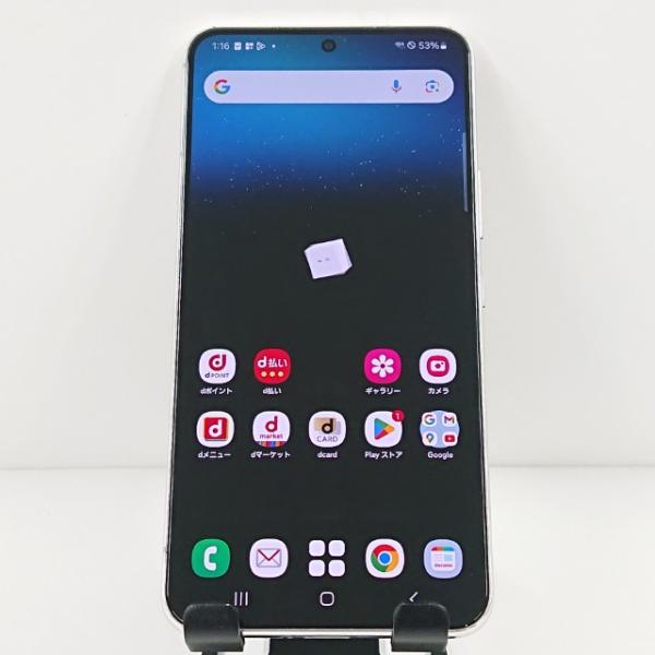 Galaxy S22 SC-51C ドコモ ファントムホワイト 送料無料 即決 本体 