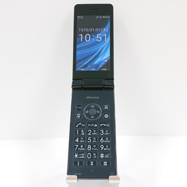 携帯電話 SH-02L SHARP シャープ ドコモ SIMロック解除〇 ブラック