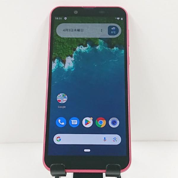 Android One S5 S5-SH Y!mobile ローズピンク 送料無料 即決 本体
