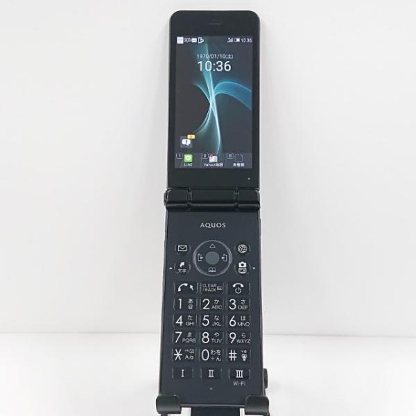 AQUOSケータイ2 NP602SH AQUOS ケータイ2 NP602SH Y!mobile ブラック 送料無料 即決 本体