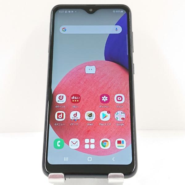 Galaxy A22 5G SC-56B ドコモ ブラック 送料無料 即決 本体 c11171