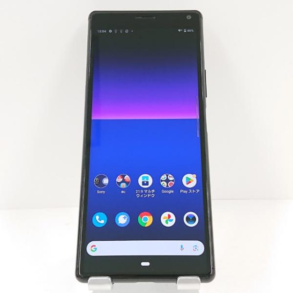 Xperia 8 SOV42 au ブラック 送料無料 即決 本体 c11189 : アーク