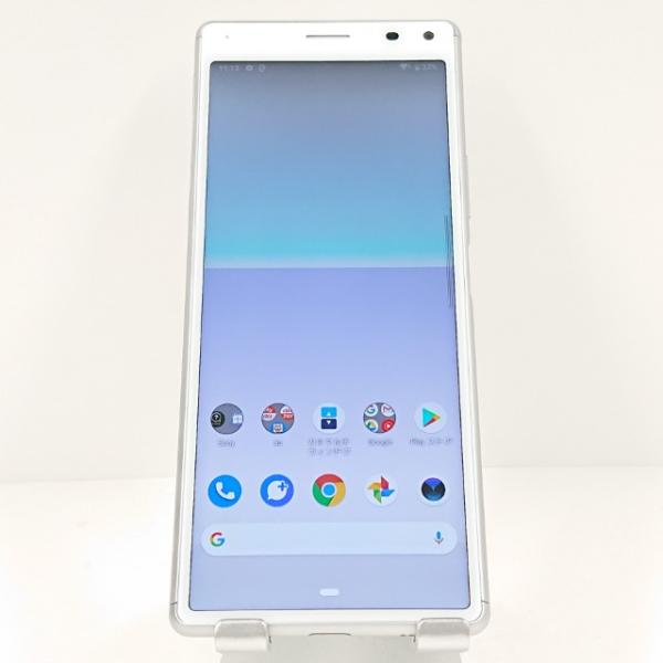 Xperia - 即発送☆au ○判定 Xperia 8 SOV42 ホワイト 新品未使用品☆ Xperia 8 SOV42 au ホワイト 送料無料 即決 本体 c11200