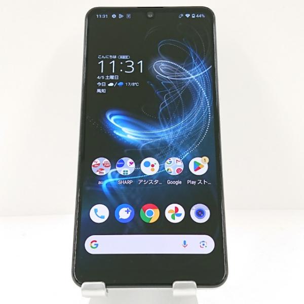 有*川様 AQUOS zero5G basic DX auスマートフォン本体SH AQUOS zero5G basic DX SHG02 au ホワイト 送料無料 即決 本体