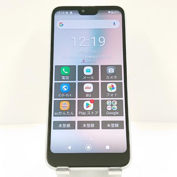 GRANTINAスマホ ［KYV48SWA］ホワイト GRATINA KYV48 au ホワイト 送料無料 即決 本体 c11268 : アーク