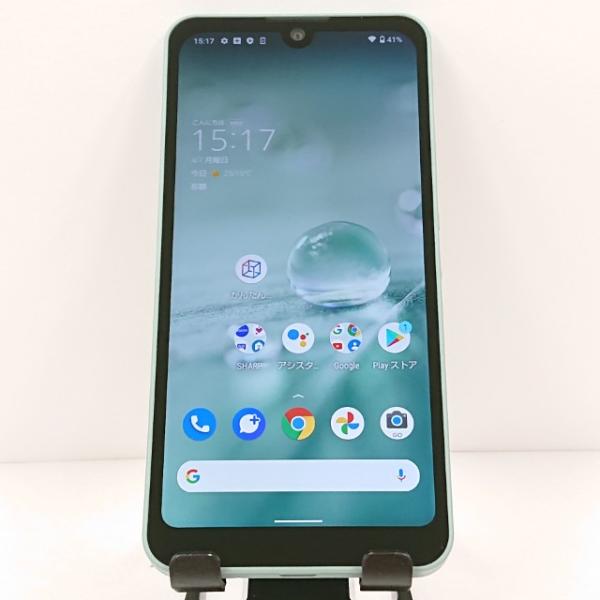 【美品】AQUOS Wish SHG06 グリーン 本体のみ AQUOS wish SHG06 au オリーブグリーン 送料無料 即決 本体