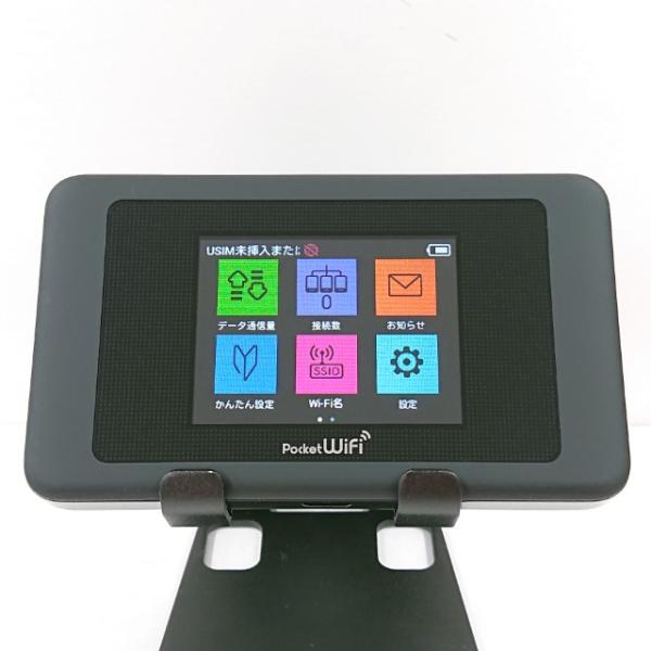 Pocket WiFi 602HW SoftBank ブラック 送料無料 即決 本体 c11458