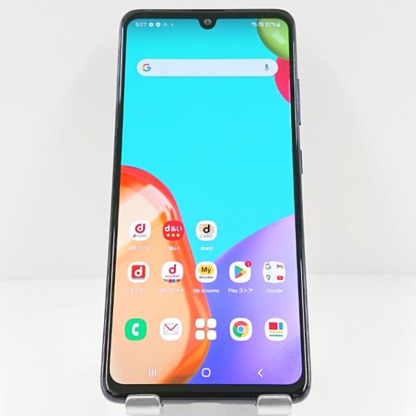 ゆうすけ docomo GALAXY A 41スマートフォン本体のみ Galaxy A41 SC-41A ドコモ ブラック 送料無料 即決 本体 c11488