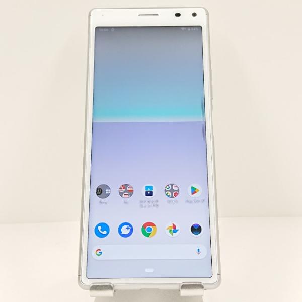 Xperia 8 SOV42 au ホワイト 送料無料 即決 本体 c11498 : アーク