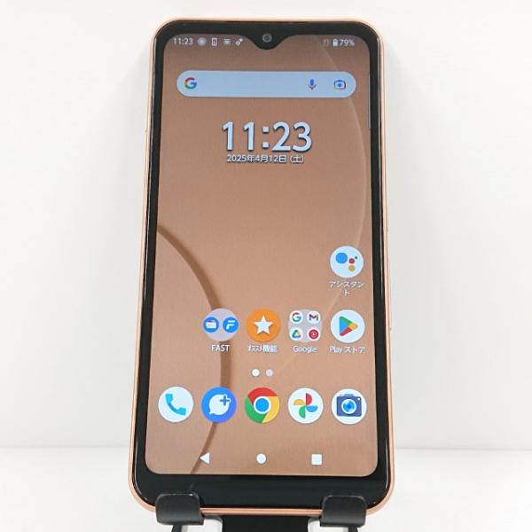 arrows We FCG01 au ローズゴールド 送料無料 即決 本体 c11547