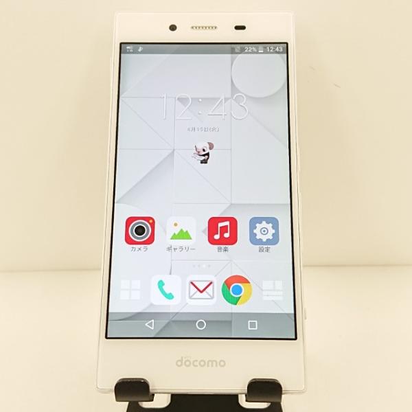 MONO MO-01K ドコモ ホワイト 送料無料 即決 本体 c11585 : アーク