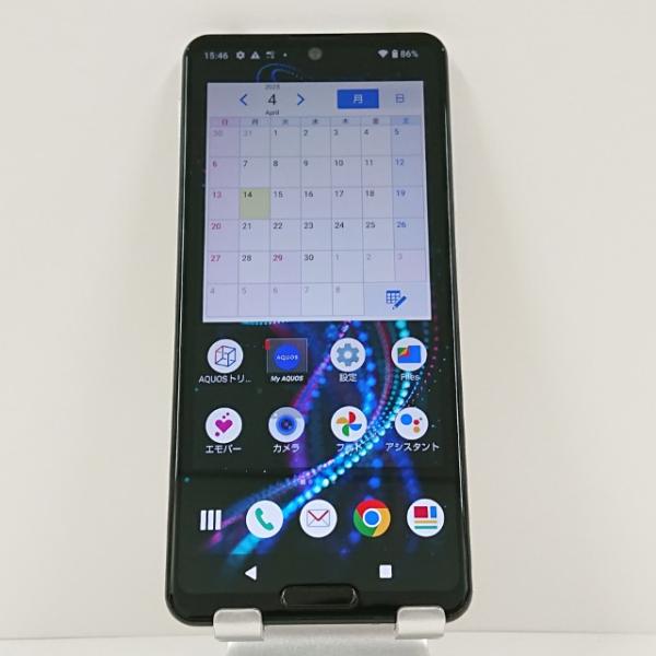 AQUOS R5G　SH-51A docomo オーロラホワイト　初期化済み AQUOS R5G SH-51A ドコモ オーロラホワイト 送料無料 即決 本体 c11593