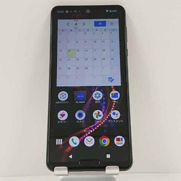 AQUOS R5G SH-51A ドコモ ブラックレイ 送料無料 即決 本体
