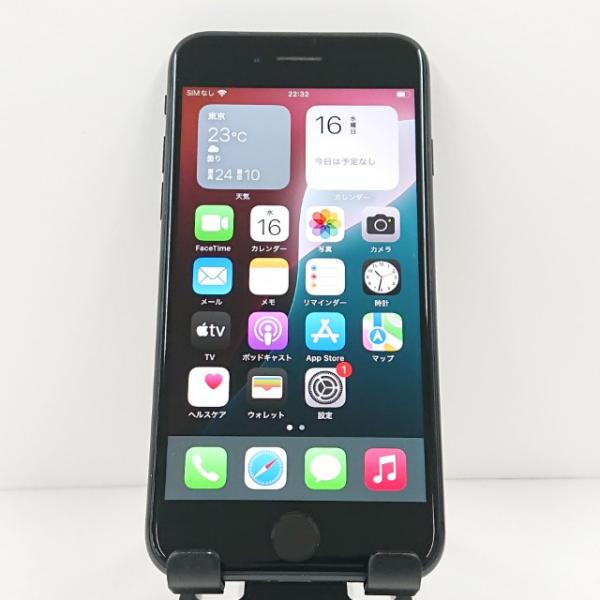 iPhoneSE 第2世代 64GB au ブラック 送料無料 即決 本体 c11630