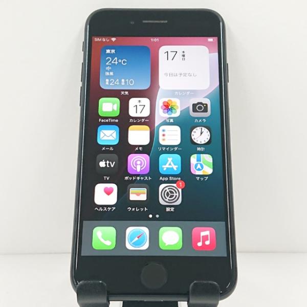 iPhoneSE 第2世代 64GB au ブラック 送料無料 即決 本体 c11635 