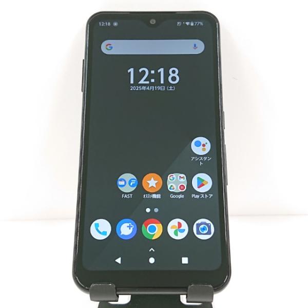 arrows We FCG01 au ブラック 送料無料 即決 本体 c11656 : アーク