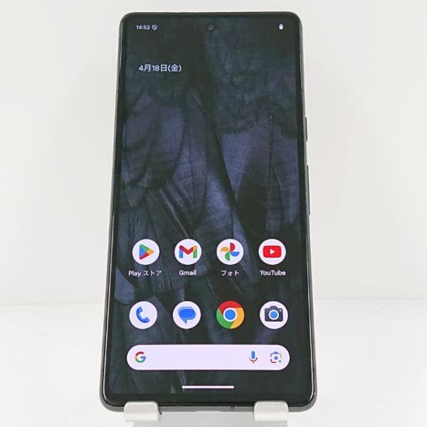 Google Pixel 7 au オブシディアン 送料無料 即決 本体 c11665