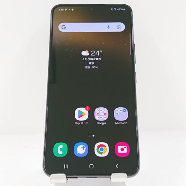 Galaxy S22 SCG13 au ファントムブラック 送料無料 即決 本体 c11670
