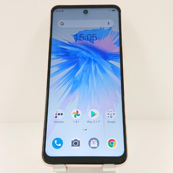 Libero 5G II A103ZT Y!mobile ピンク 送料無料 即決 本体 c11671