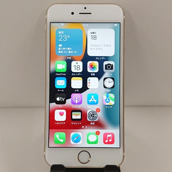 iPhone6s 16GB SoftBank ゴールド 送料無料 即決 本体 c11688 : アーク