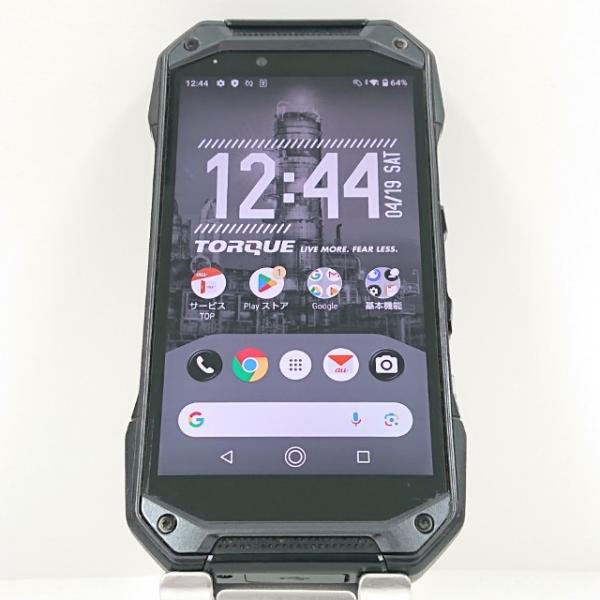 TORQUE G04 KYV46 au ブラック 送料無料 即決 本体 c11746 : アーク