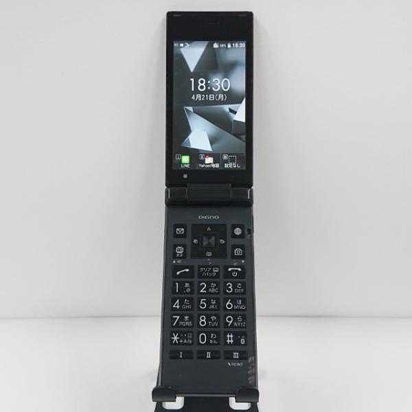 DIGNO ケータイ2 NP701KC SoftBank ブラック 送料無料 即決 本体