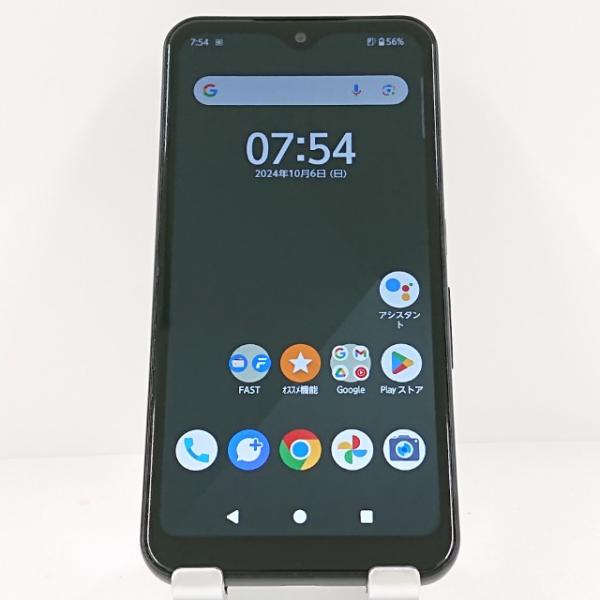 『美品』arrows We FCG01 ブラック FCG01 arrows We 新品状態｜中古スマホの通販ならReYuuストア