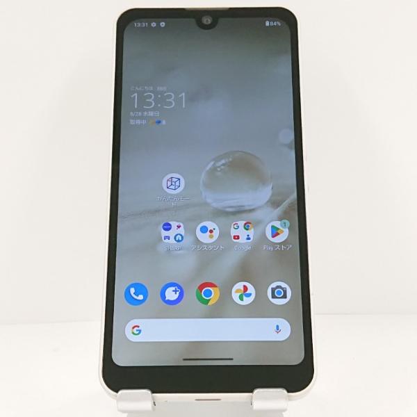 AQUOS wish SHG06 au アイボリー 送料無料 即決 本体 c11886 : アーク