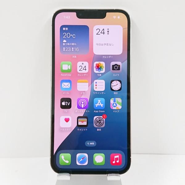 iPhone13 Pro 128GB SIMフリー シルバー 送料無料 即決 本体 c11895