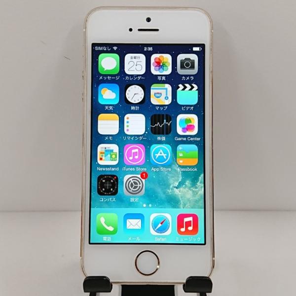 iPhone5s 16GB ゴールド SIMフリー 美品寄り 動作確認済み iPhone5s 16GB ドコモ ゴールド 送料無料 即決 本体 c11936 : アーク