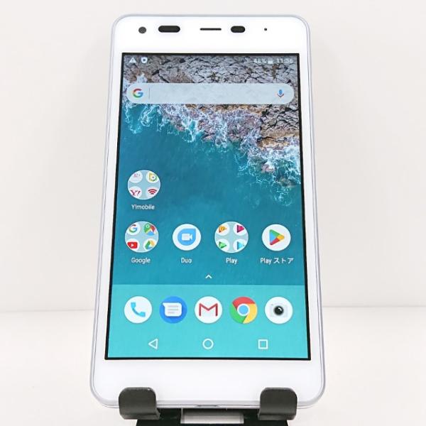 Android One S2 S2-KC Y!mobile ホワイト 送料無料 即決 本体 c11955