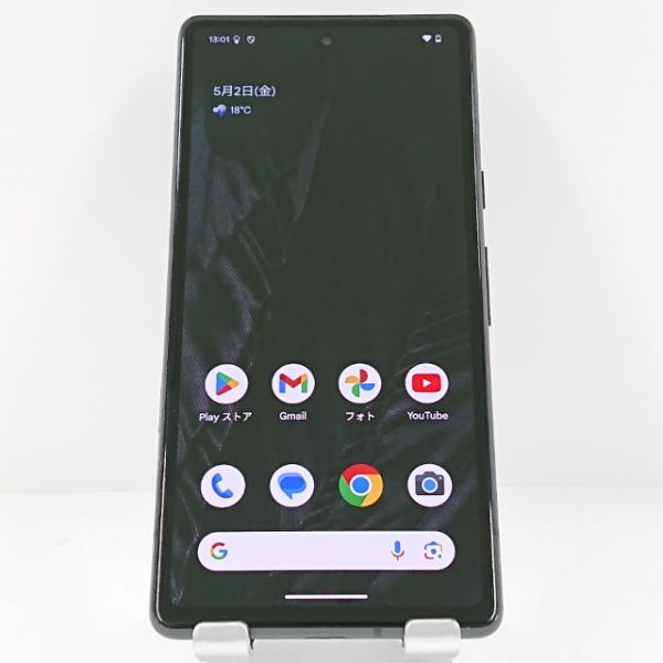 Google Pixel 7a au チャコール 送料無料 即決 本体 c11973 : アーク