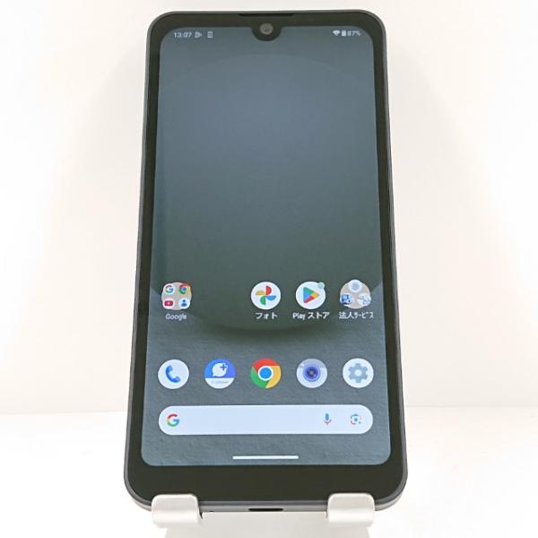 AQUOS wish3 A303SH SoftBank ブラック 送料無料 即決 本体 c11978