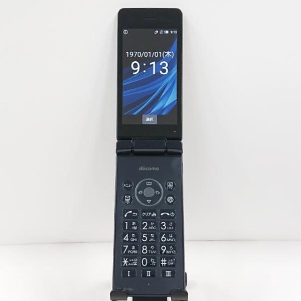 AQUOS ケータイ SH-02L ドコモ ブラック 送料無料 即決 本体 c12049