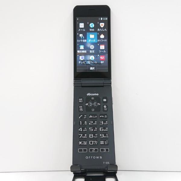 docomo arrowsケータイ F-03L ブラック arrows ケータイ F-03L ドコモ ブラック 送料無料 即決 本体